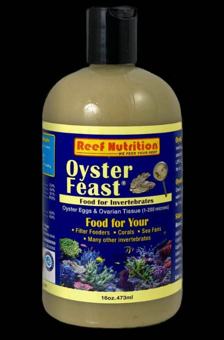 Reef Nutrition Oyster-Feast ā 6oz