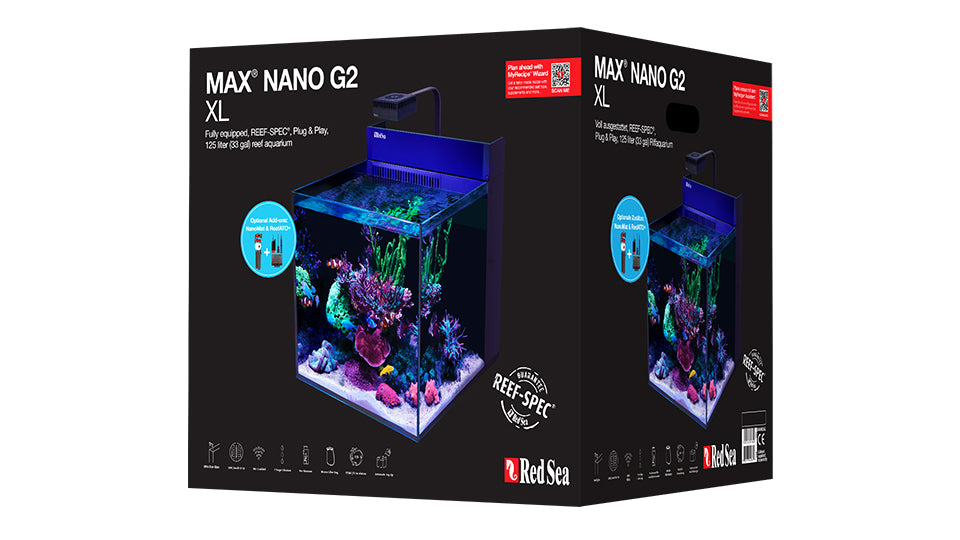 Red Sea Max Nano XL G2 - Black