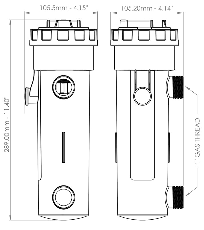 Sicce UV-C Clarifier 13W