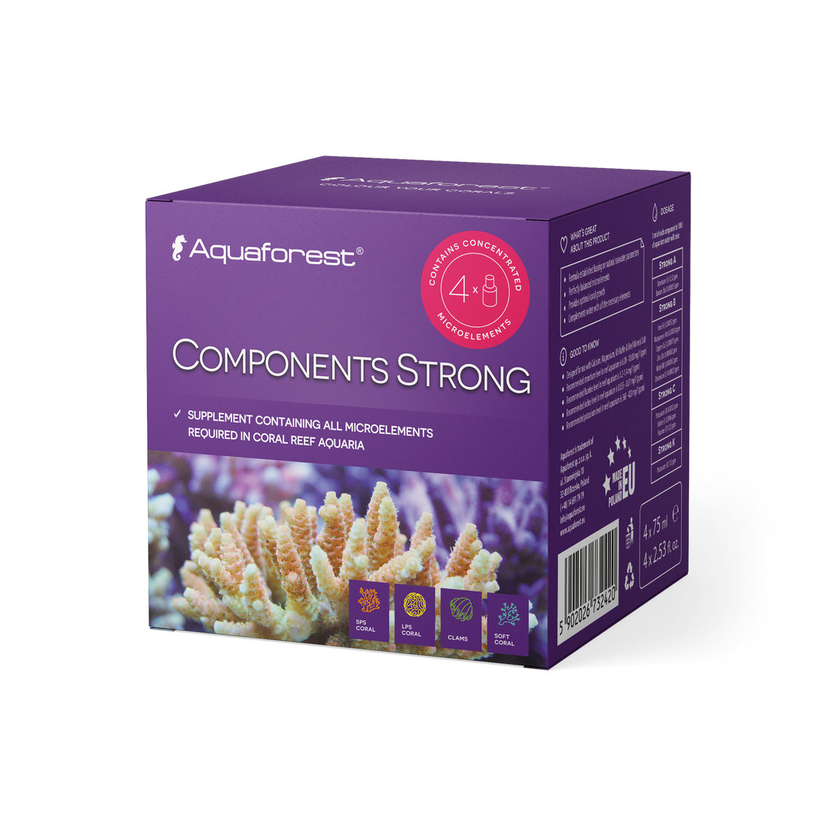 Aquaforest Components Strong