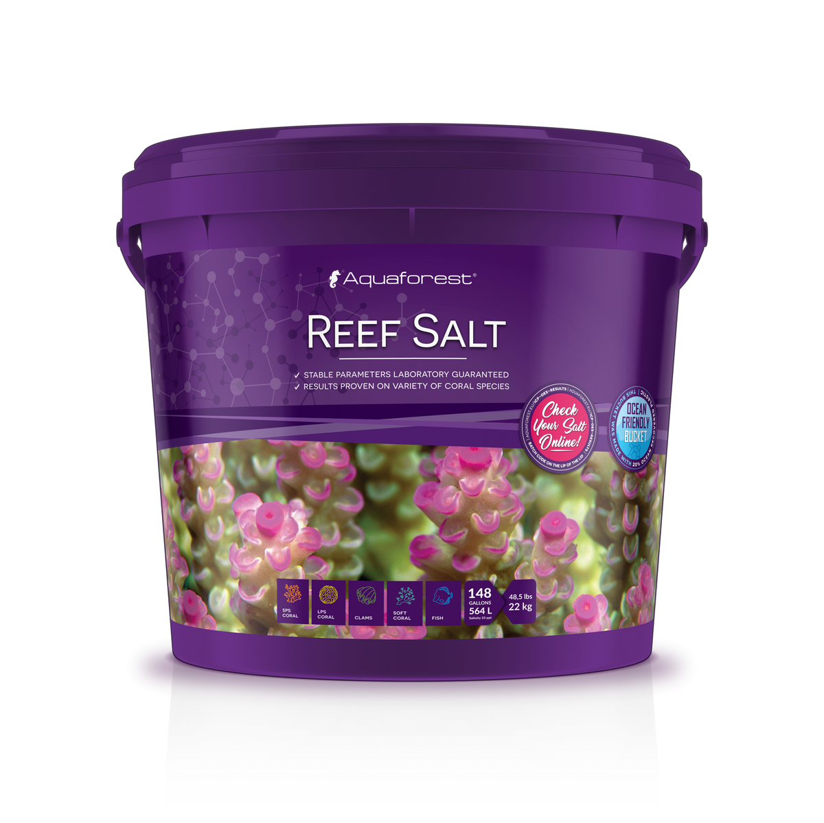 Aquaforest Reef Salt Bucket