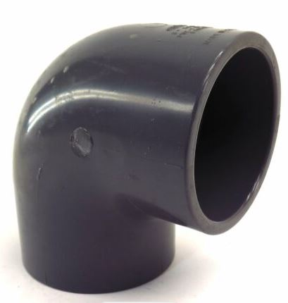 Schedule 40 3" Slip/Slip PVC 90 Degree Elbow