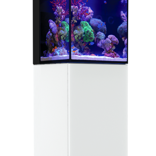 Red Sea Max Nano with ReefLED50 - White Cabinet