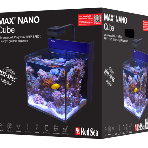 Red Sea Max Nano with ReefLED50 Excluding Cabinet