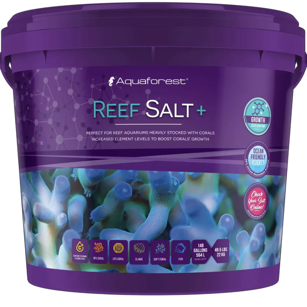 Aquaforest Reef Salt+ Bucket