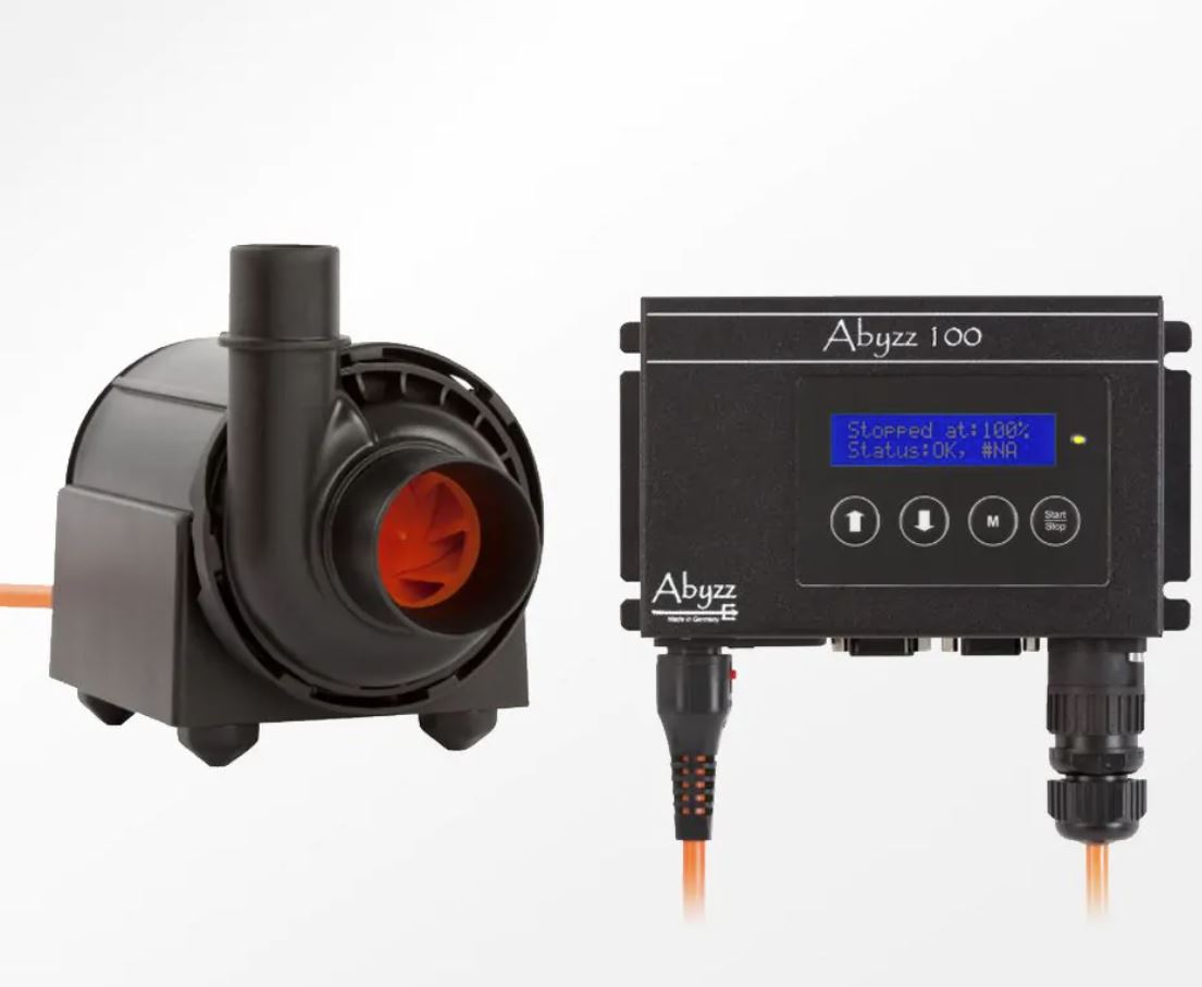 Abyzz A100 Controllable DC Pump 1,880GPH *Special Order*