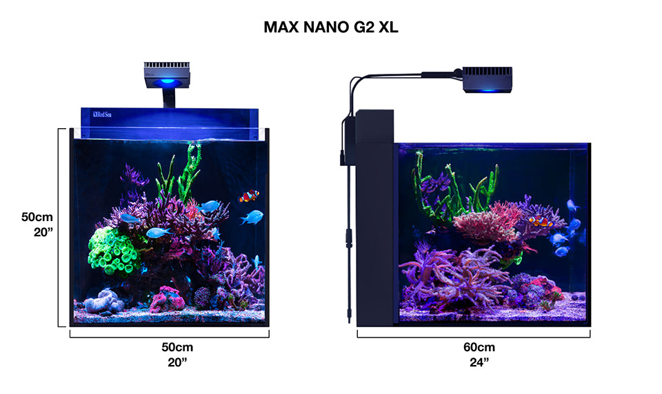 Red Sea Max Nano XL G2 - Black