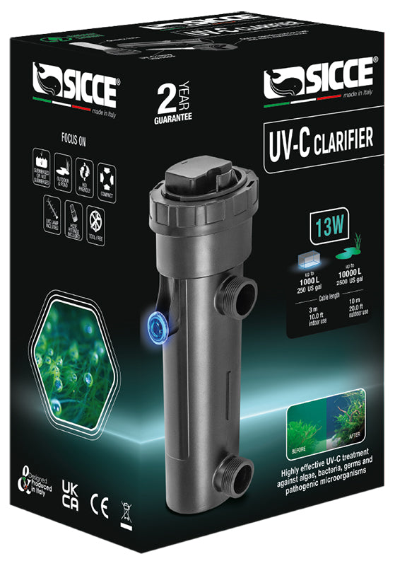 Sicce UV-C Clarifier 13W
