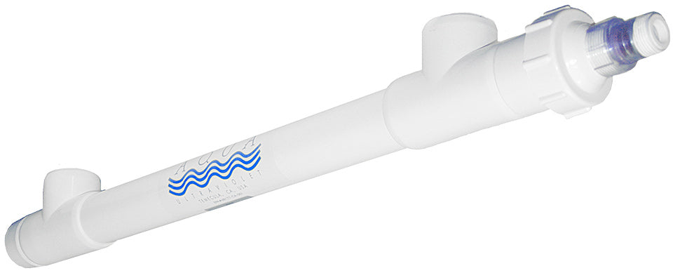 Aqua UV Classic 40 Watt Unit, 3/4" Inlet/Outlet, White