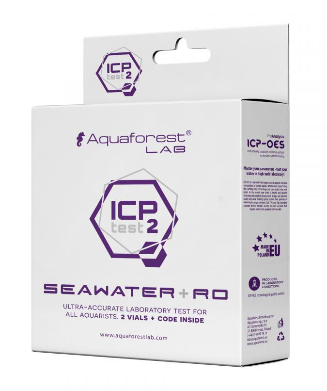 Aquaforest Lab ICP Test