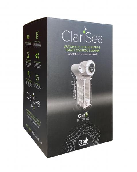 CLARISEA  SK-3000G3 Automatic FLEECE FILTER + Smart Control & Alarm