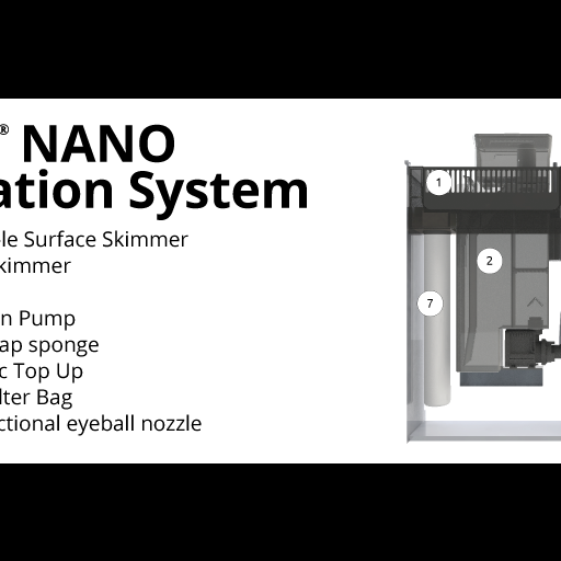 Red Sea Max Nano Peninsula with ReefLED50 - White Cabinet