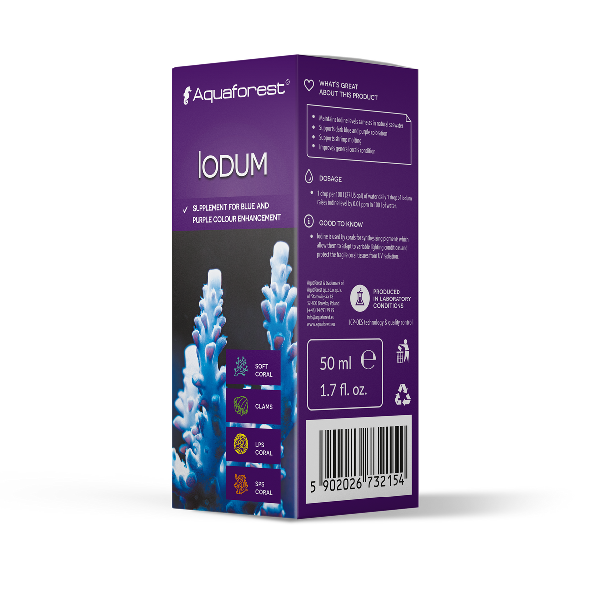 Aquaforest Iodum
