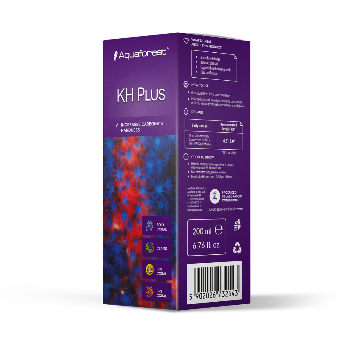 Aquaforest kH Plus