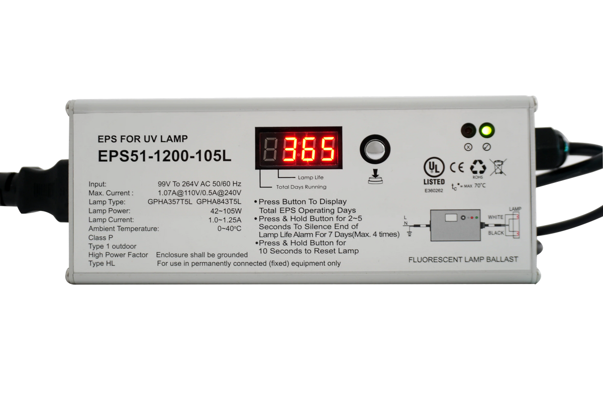 Lifegard Pro-MAX High Output UV 3" - 120 Watts