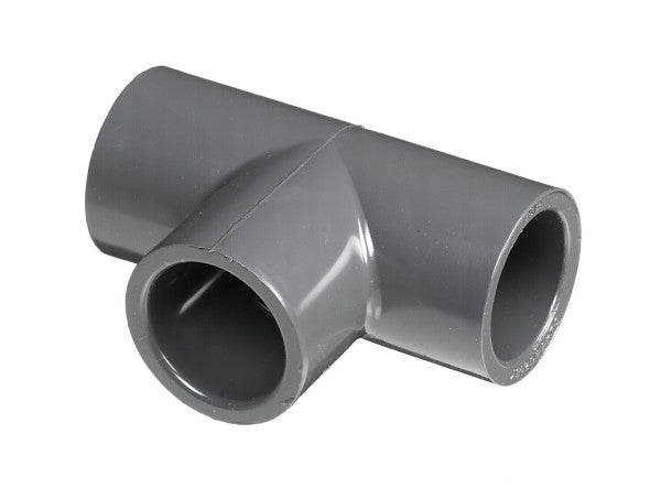 Schedule 40 1" PVC Tee